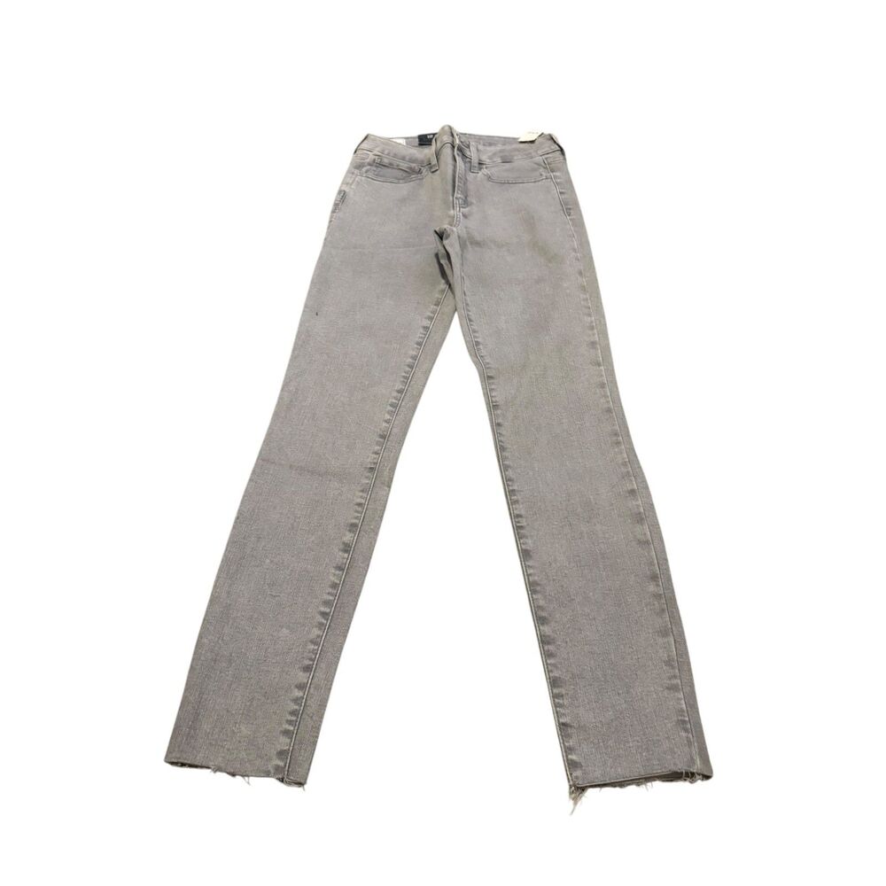 NWT GAP Gray Mid-Rise Skinny Jeans